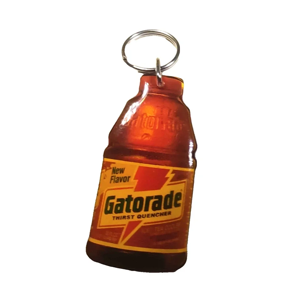 Gatorade Plastic Keychain New Flavor Keychain